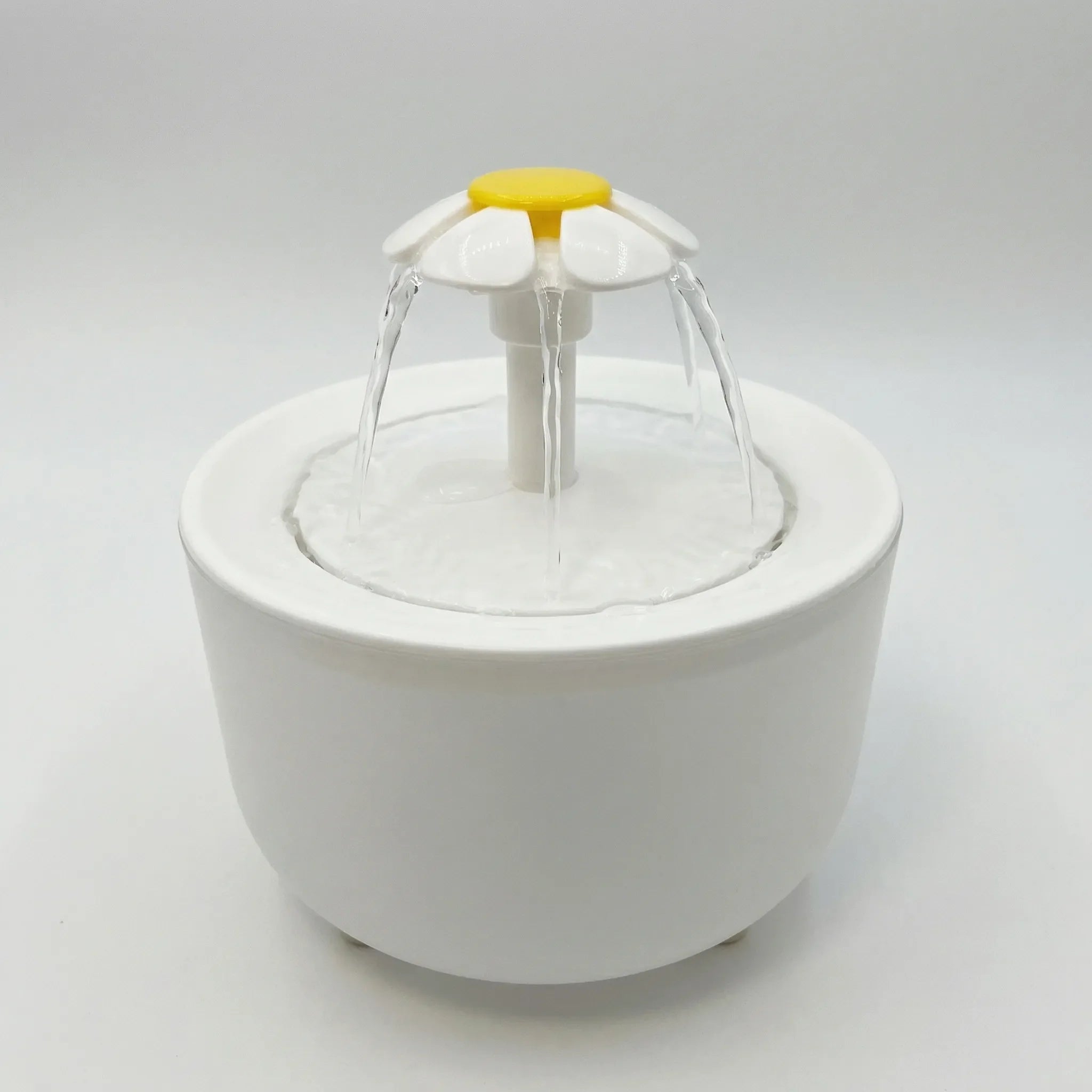 Elektrischer Katzenbrunnen mit Filter und Kaskaden-Auslauf