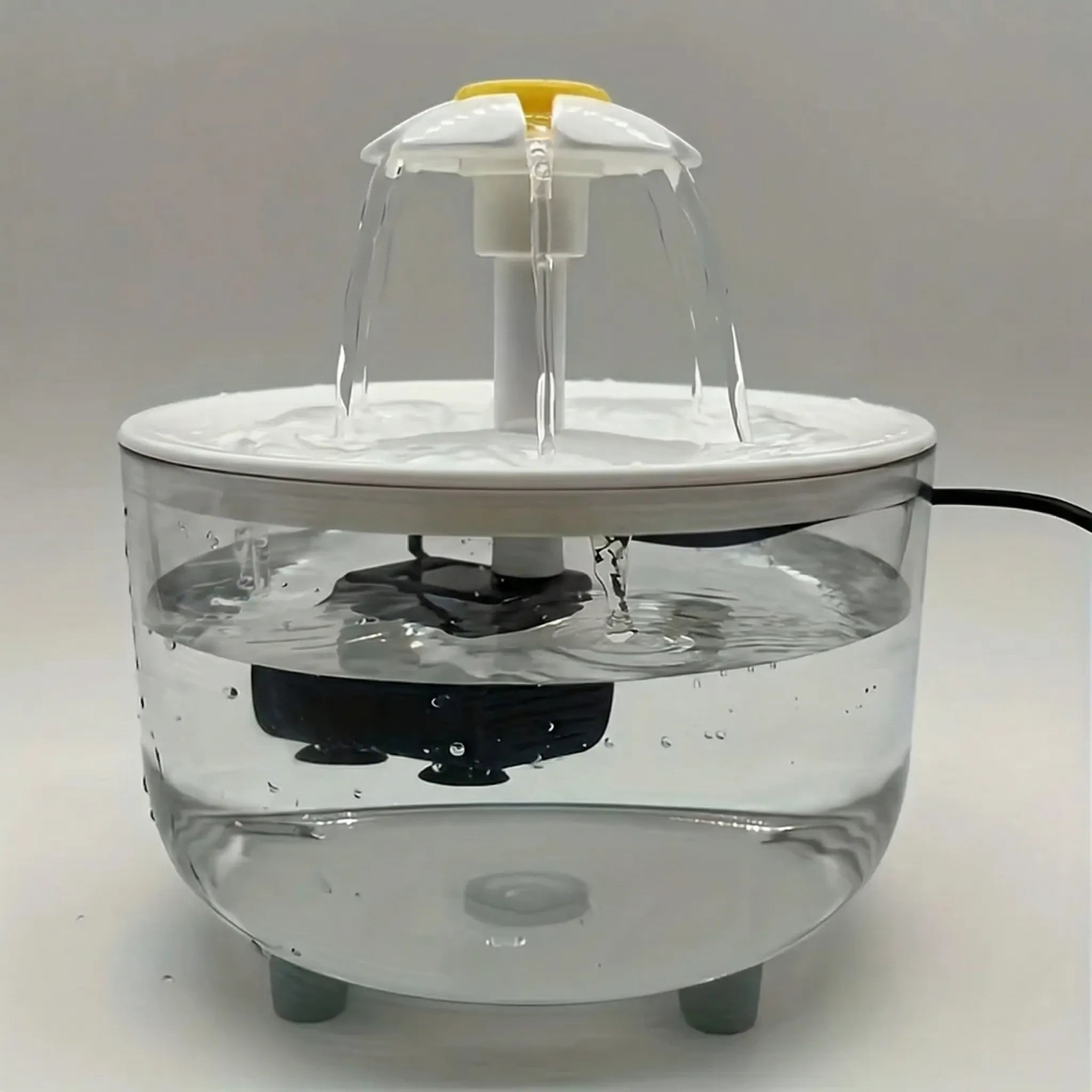 Katzenbrunnen mit Filter und USB-Pumpe für Trinkwasser