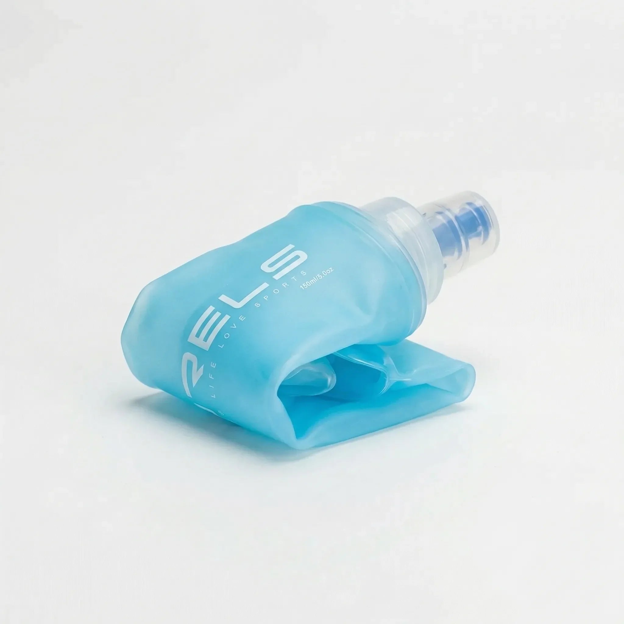 Faltbare Sportflasche auslaufsicher Hochdurchsatz-Nozzle kompakt