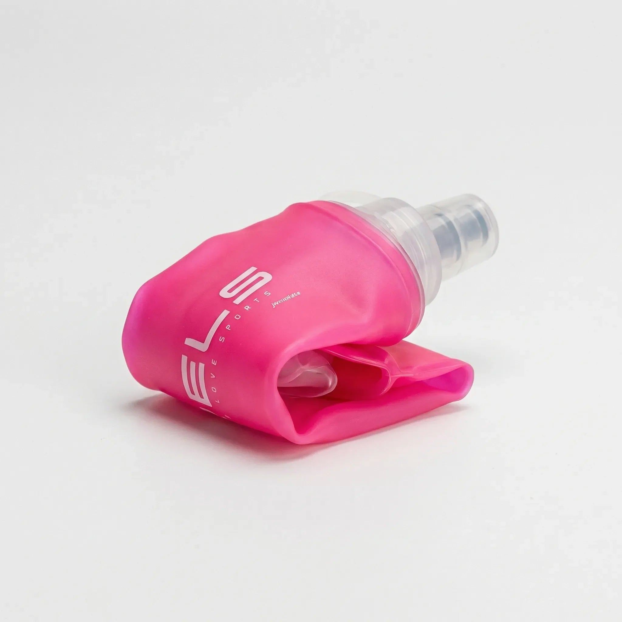 Faltbare Sportflasche auslaufsicher Hochdurchsatz-Nozzle kompakt