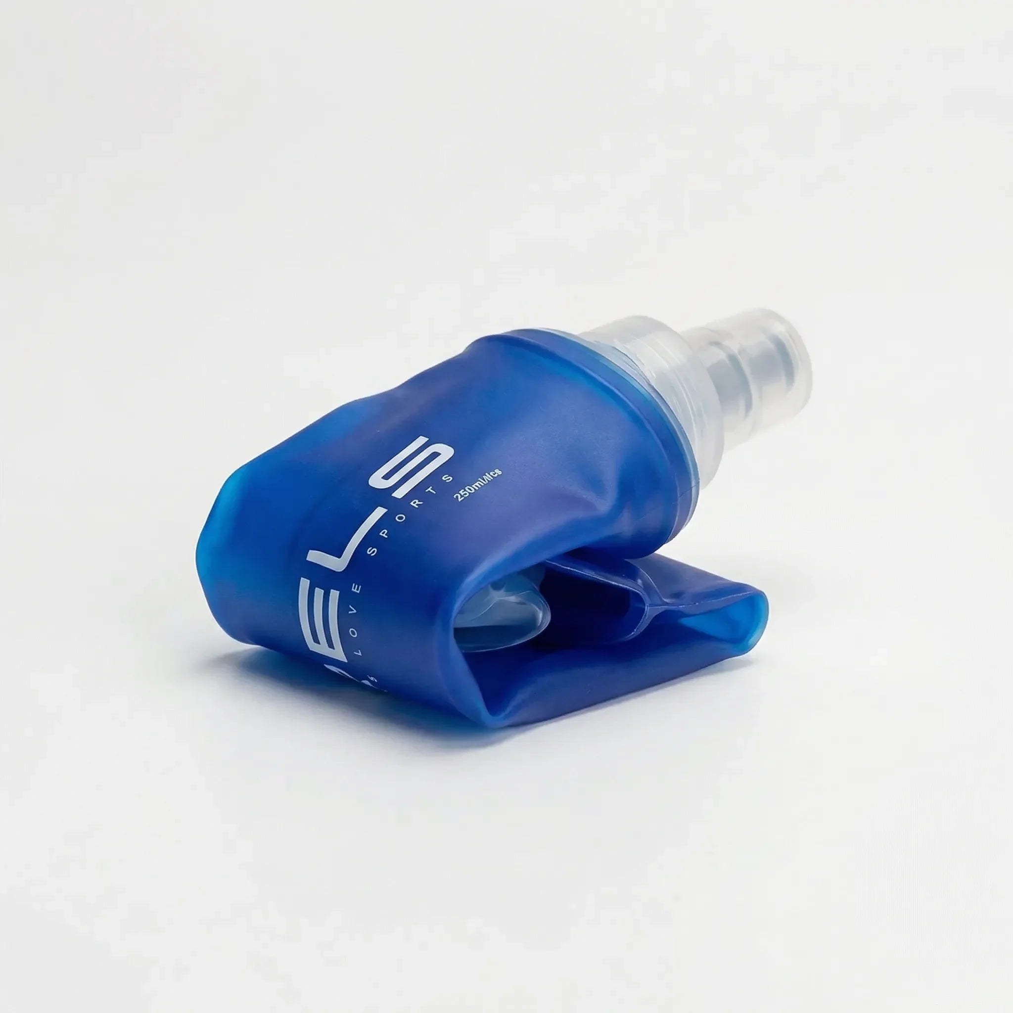 Faltbare Sportflasche auslaufsicher Hochdurchsatz-Nozzle kompakt