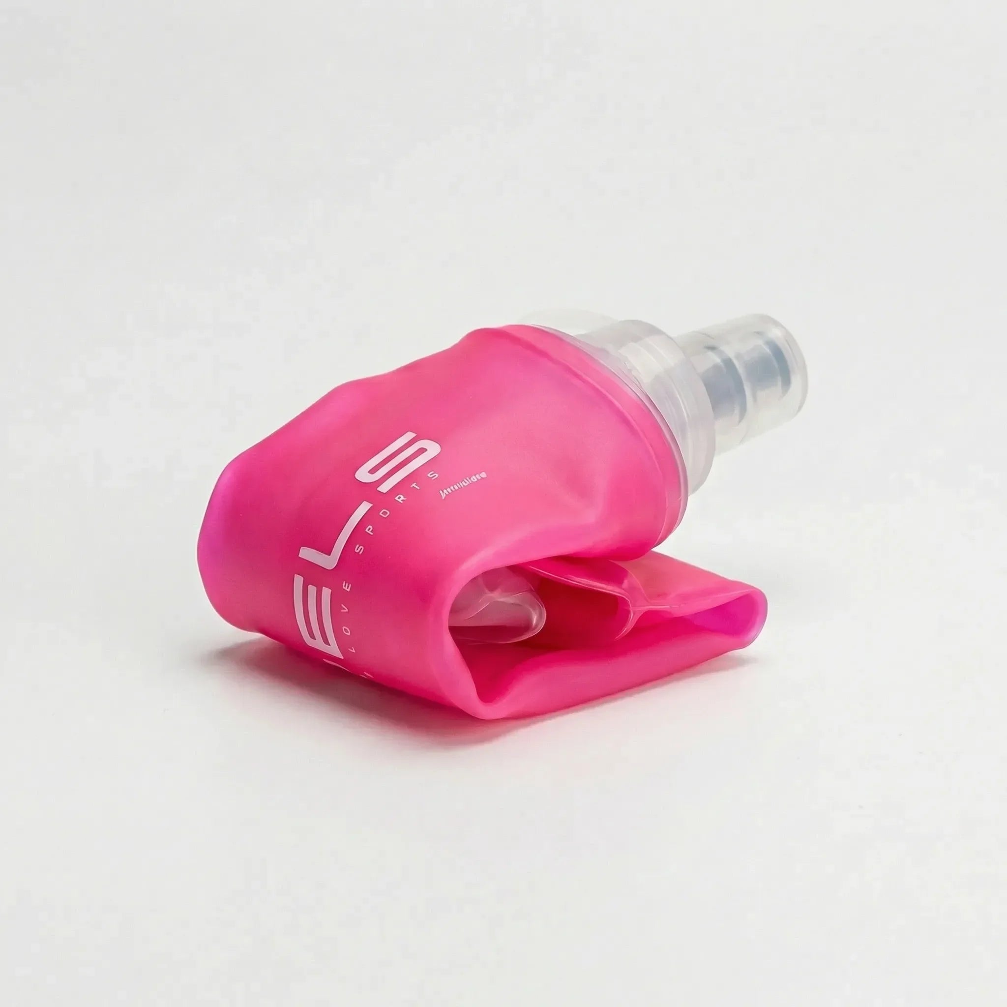 Faltbare Sportflasche auslaufsicher Hochdurchsatz-Nozzle kompakt