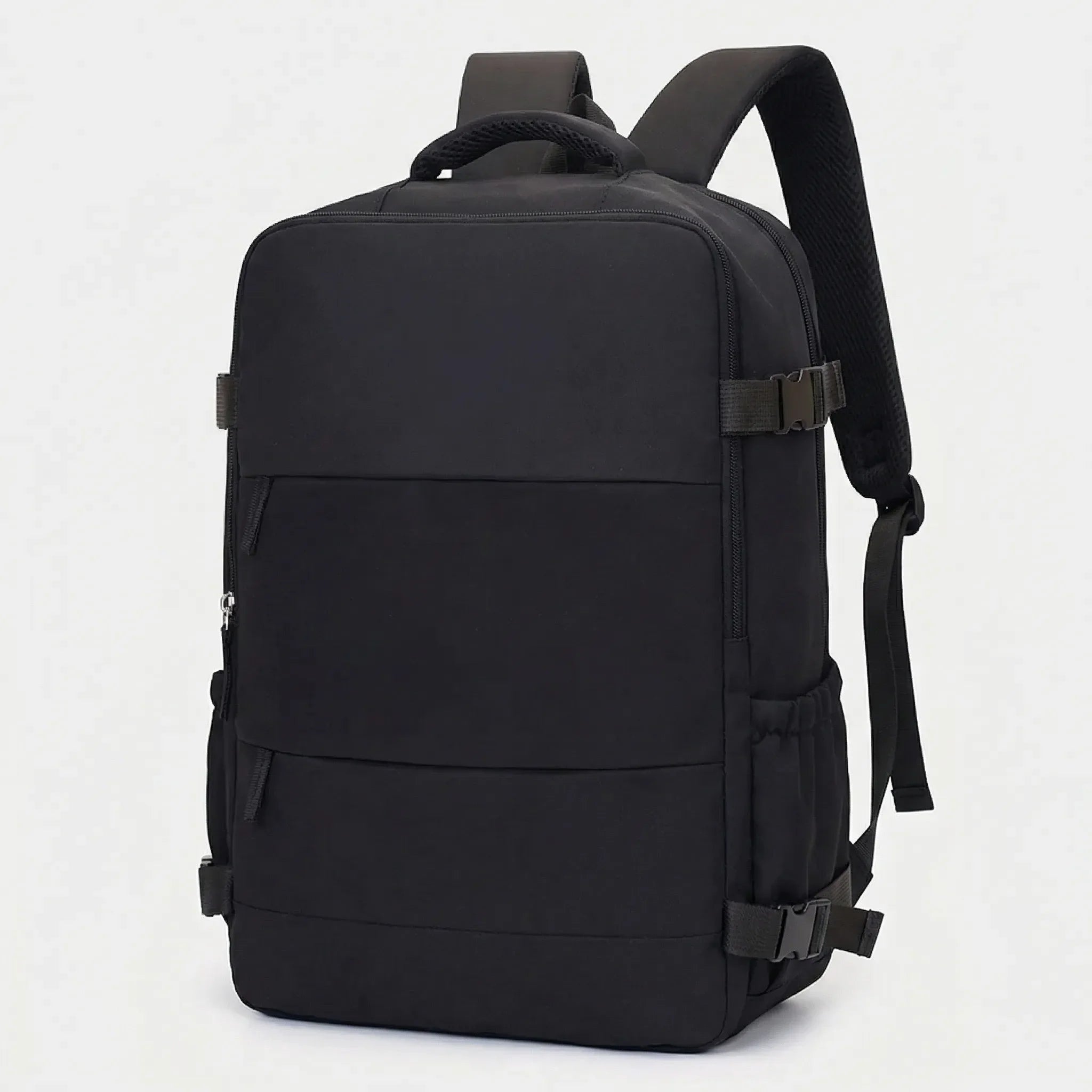Airline-Kabinengepäck-Rucksack 40x30x20cm mit Gepäckband und gepolsterten Trägern