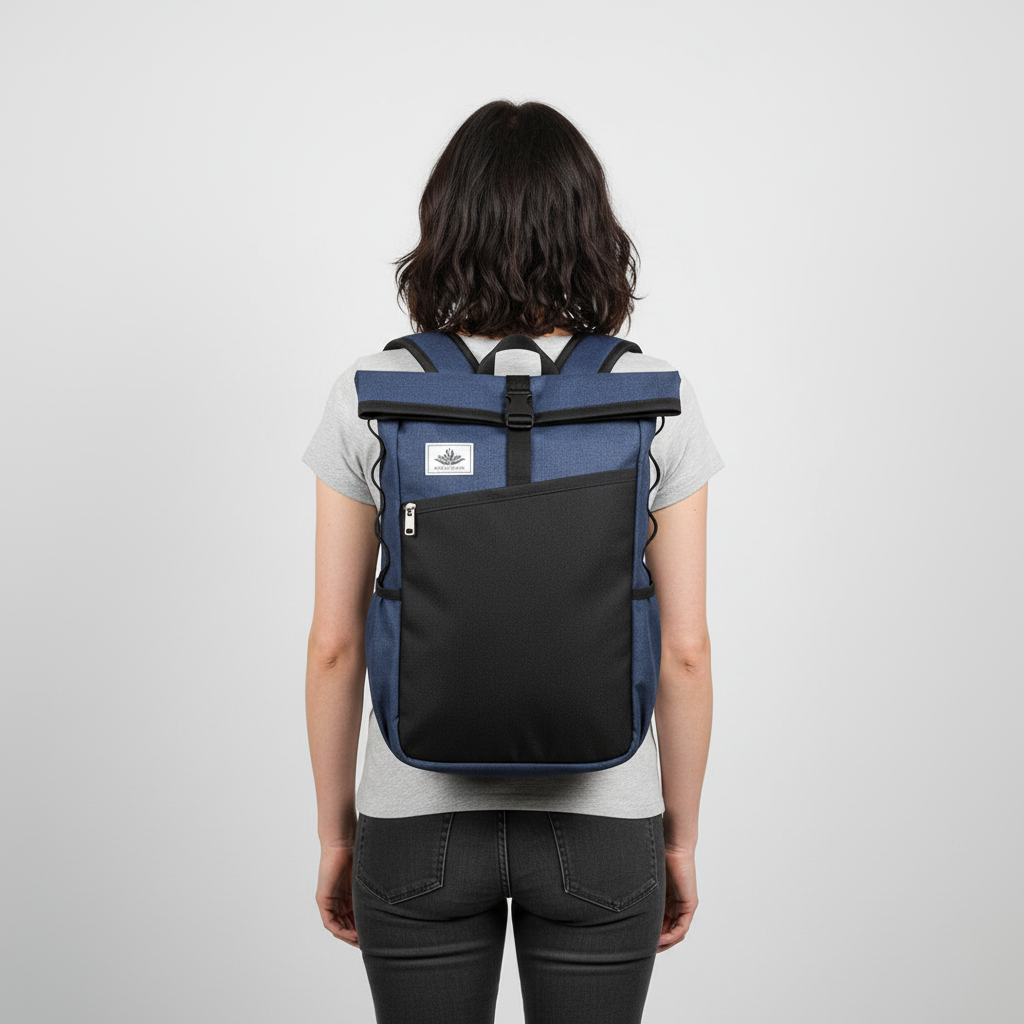 Nordspur | Foldable Nylon Daypack