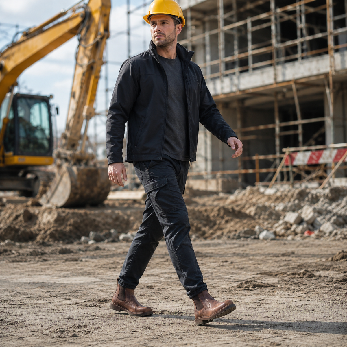 Nordspur | Forgeguard Knöchelhohe Sicherheitsstiefel