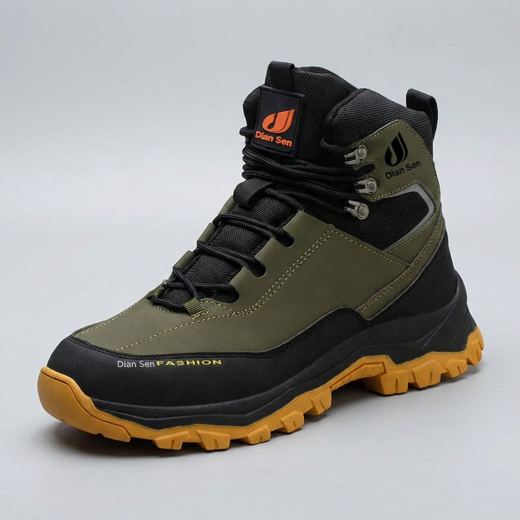 Nordspur | FortiTrax High Ankle Safety Sneaker