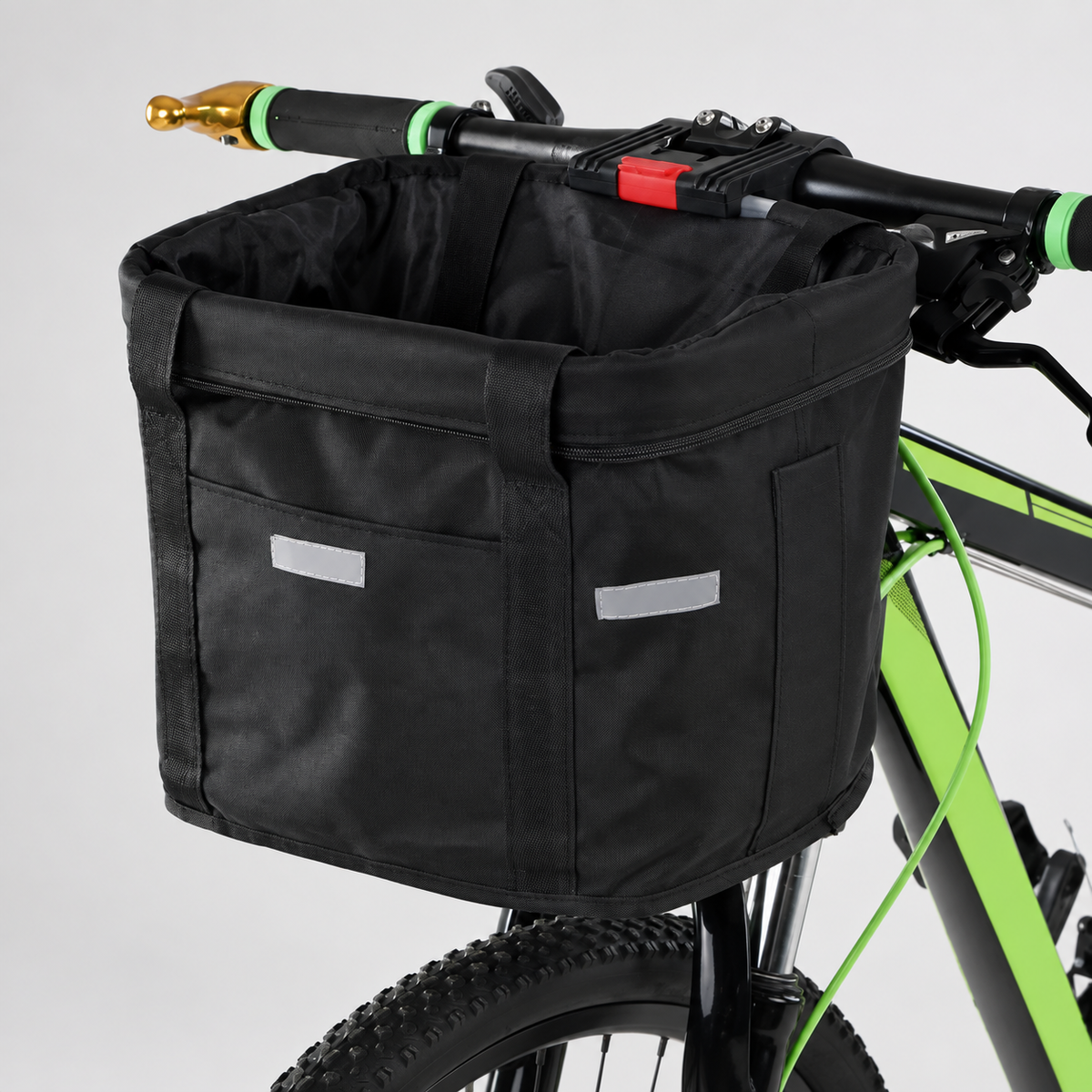 Nordspur | Frontrova Abnehmbarer Lenkerkorb Vorderrad-Tasche