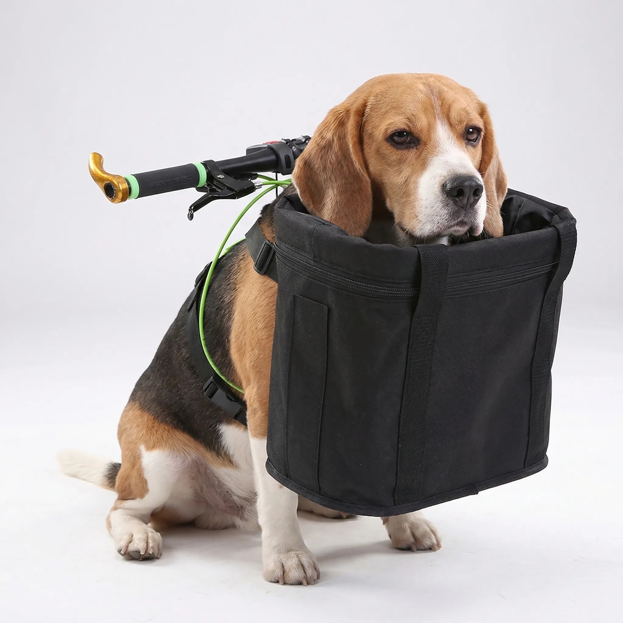 Abnehmbare Lenkerkorb-Vordertasche wasserdicht mit Quick-Release-System
