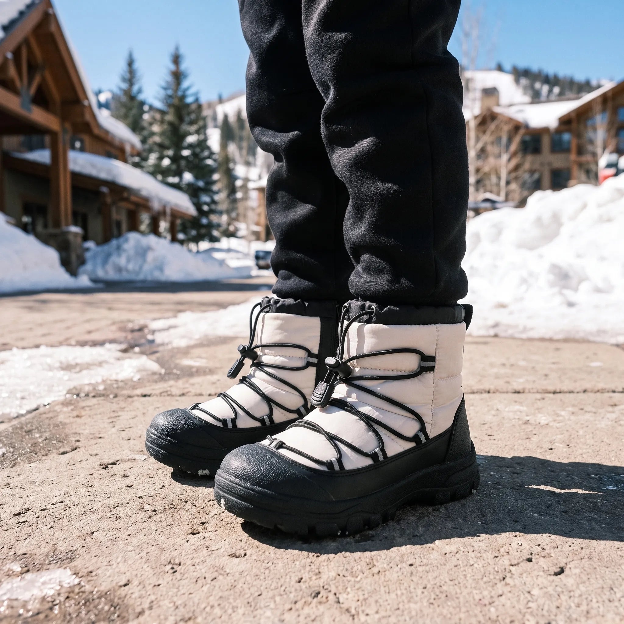 Nordspur | FrostTrek Robuste Kinderwinterstiefel