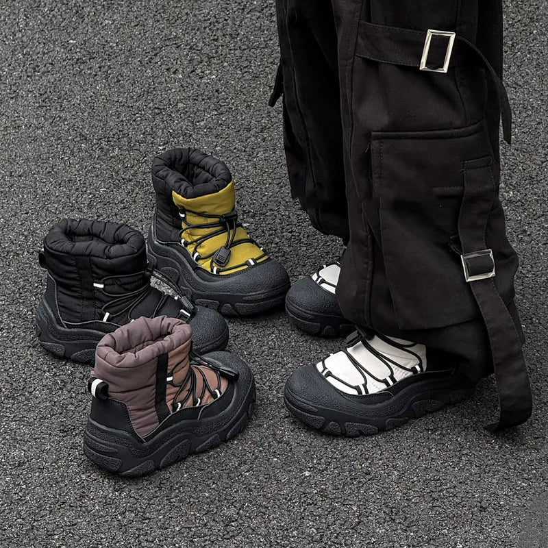 Nordspur | FrostTrek Robuste Kinderwinterstiefel