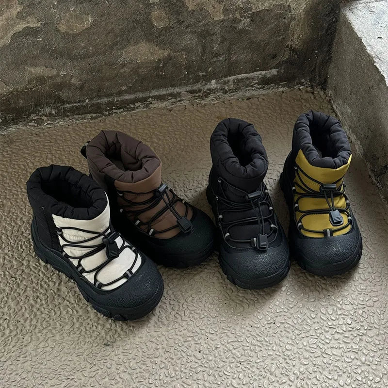 Nordspur | FrostTrek Robuste Kinderwinterstiefel