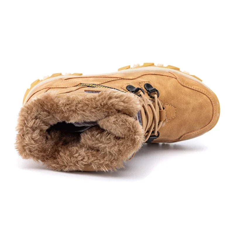 Nordspur | Frostli Winterstiefel Für Kinder Mit Fellfutter