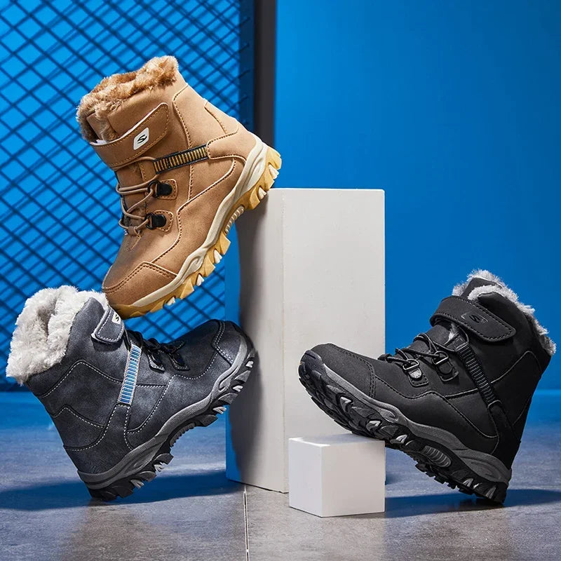 Nordspur | Frostli Winterstiefel Für Kinder Mit Fellfutter