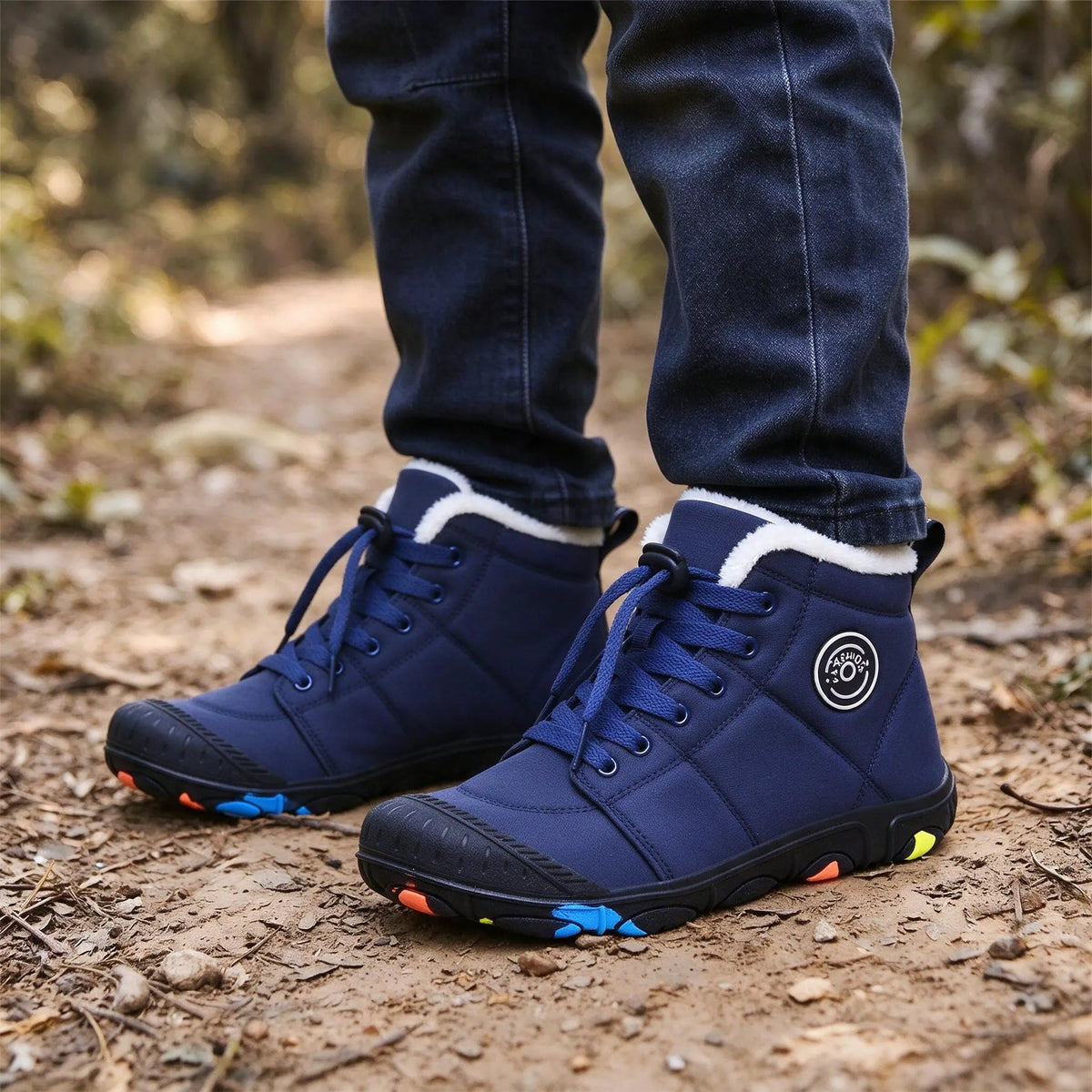 Nordspur | Frostli Winterstiefel Für Kinder Mit Fellfutter