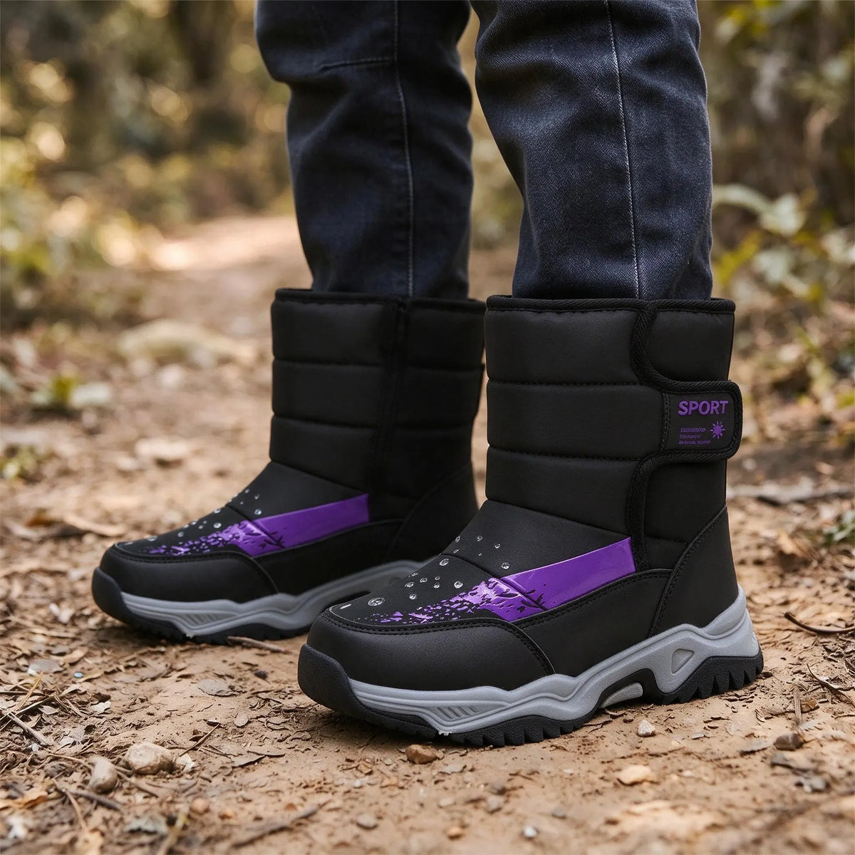 Nordspur | Frostli Winterstiefel Für Kinder Mit Fellfutter