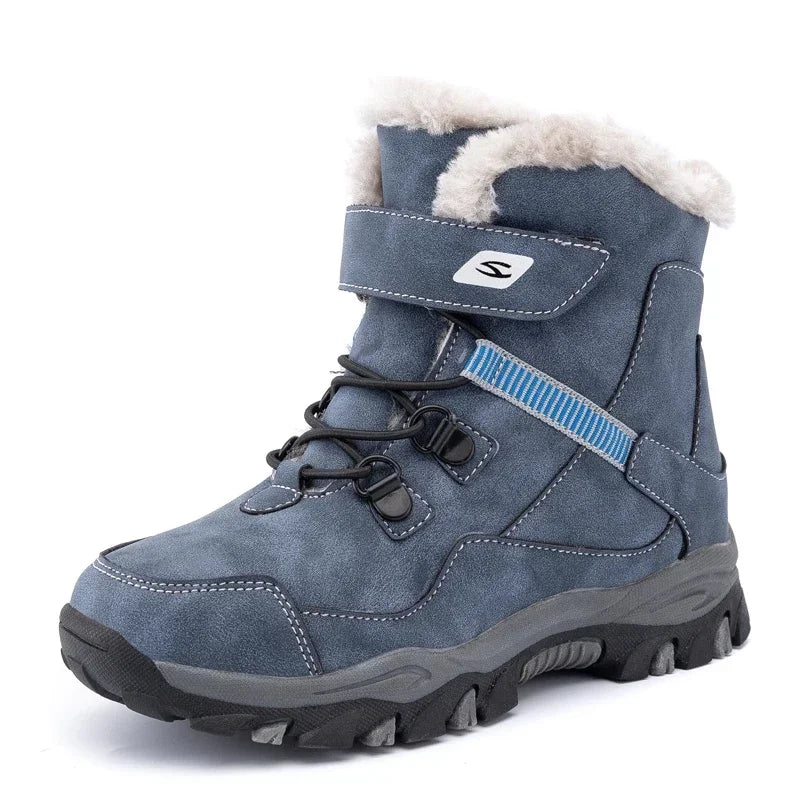 Nordspur | Frostli Winterstiefel Für Kinder Mit Fellfutter