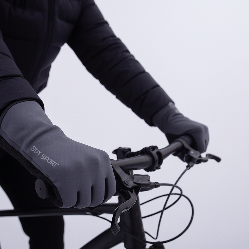 Vollfingerradhandschuhe rutschfest atmungsaktiv