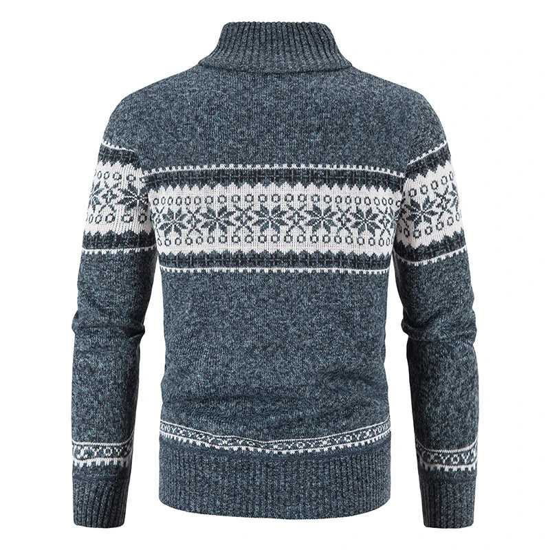 Nordspur | Full Zip Knit Cardigan
