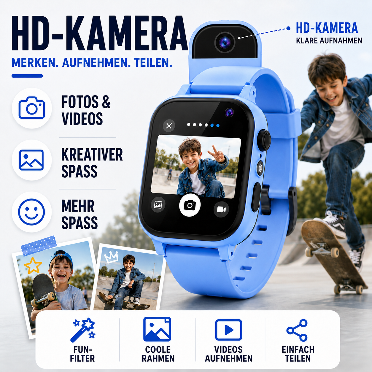 Nordspur | LBS Kinder Smartwatch