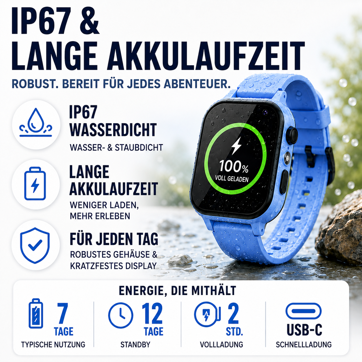 Nordspur | GPS Kinder Smartwatch