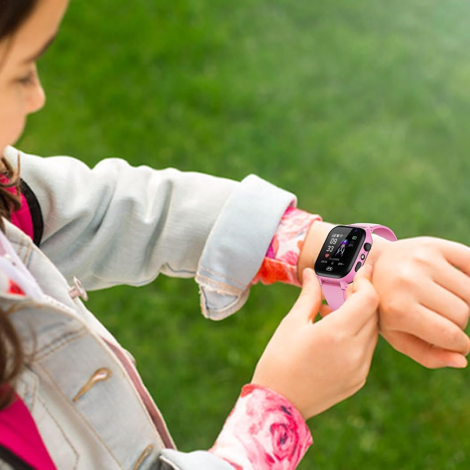 Kinder Smartwatch mit GPS-Ortung, Videoanruf und Kamera