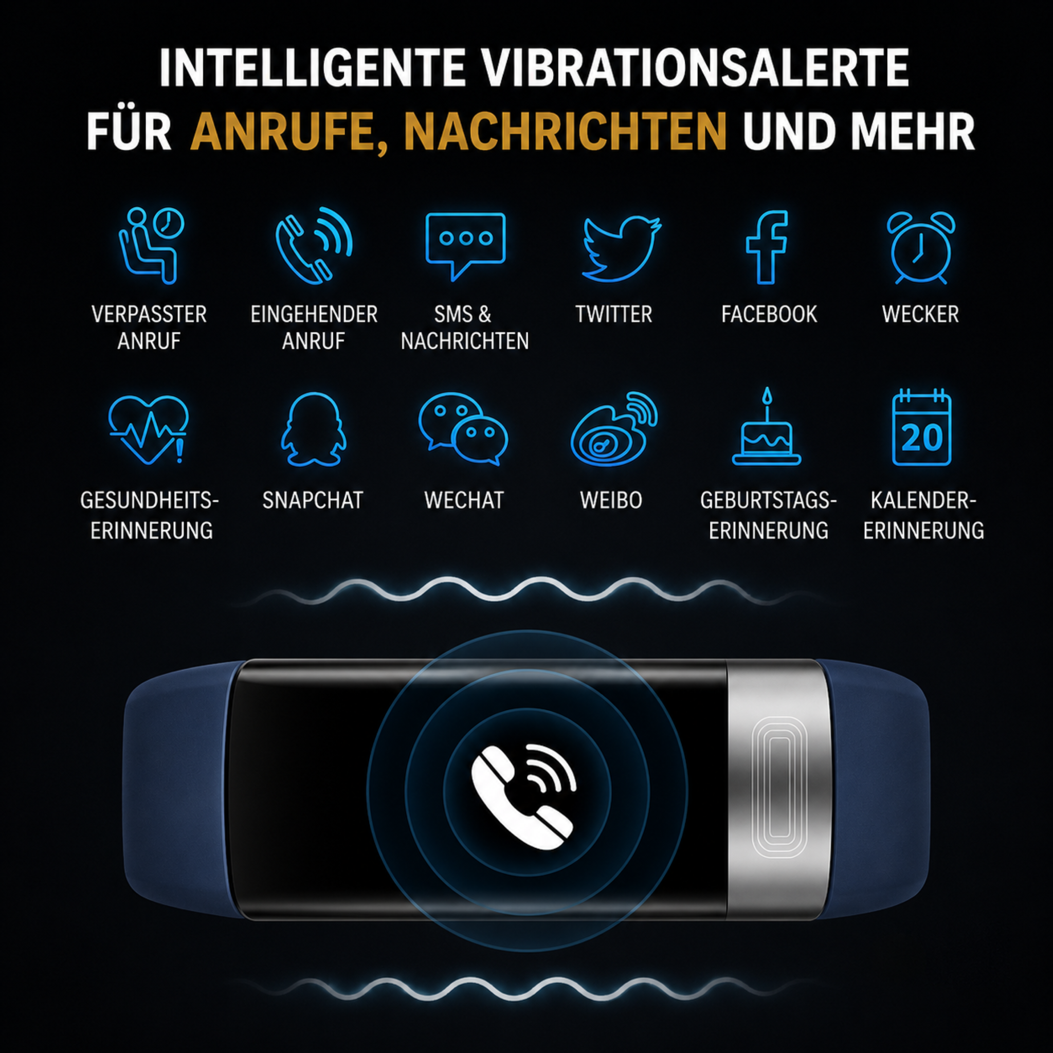 Nordspur | Gesundheits-Smartwatch