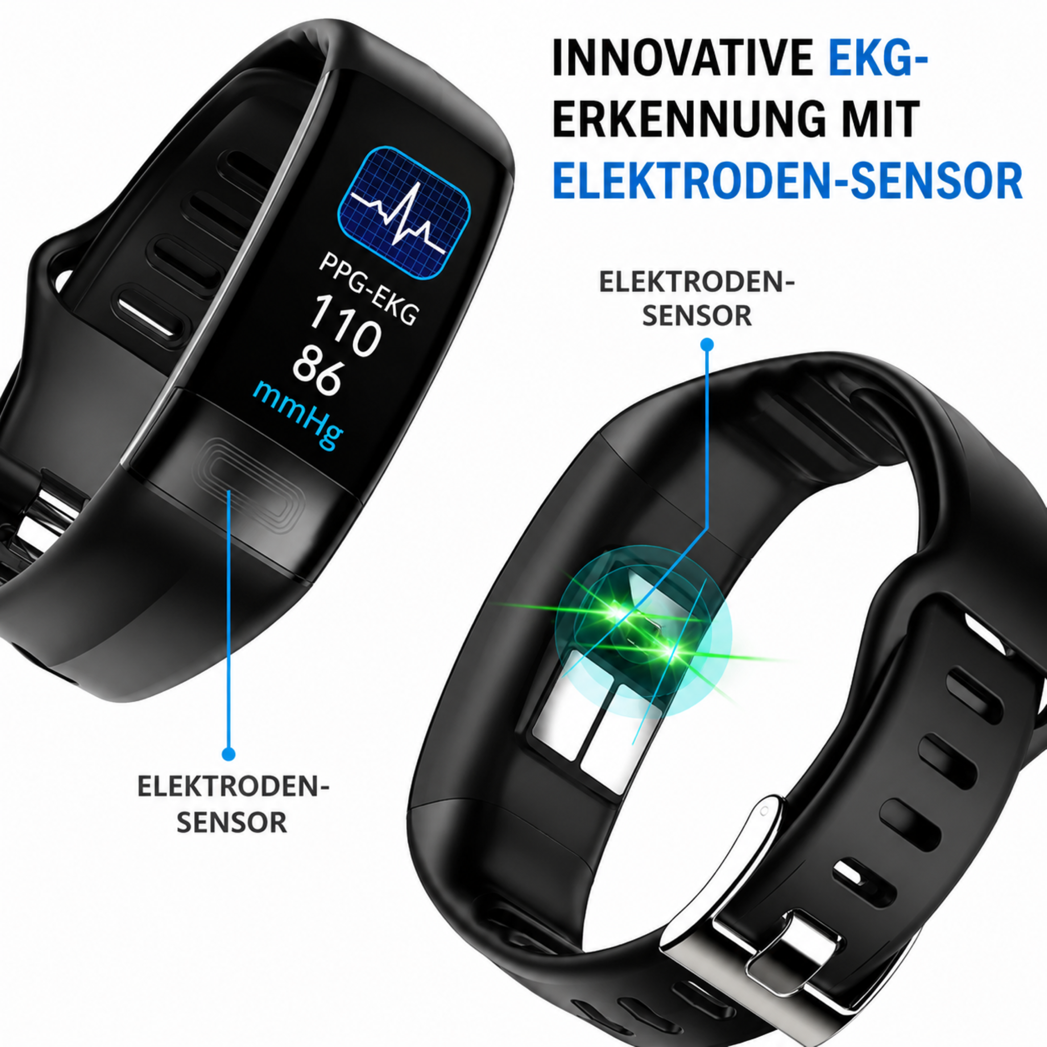 Nordspur | Gesundheits-Smartwatch