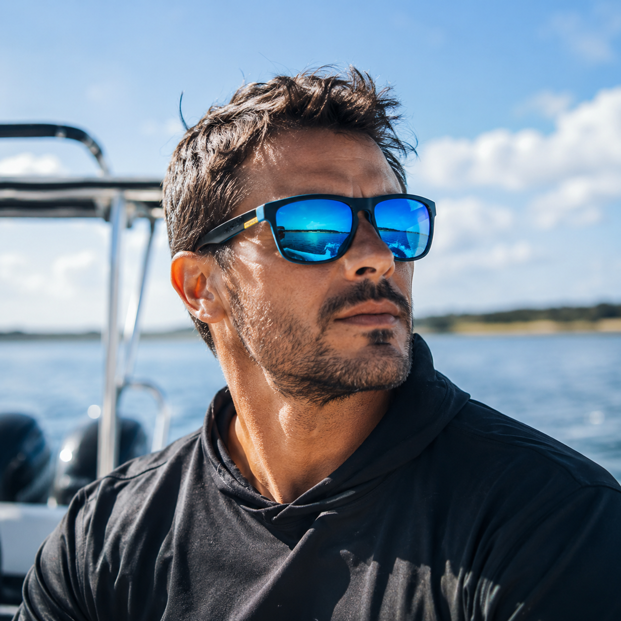 Nordspur | Glarex Polarisierte Wraparound-Outdoor-Sonnenbrille