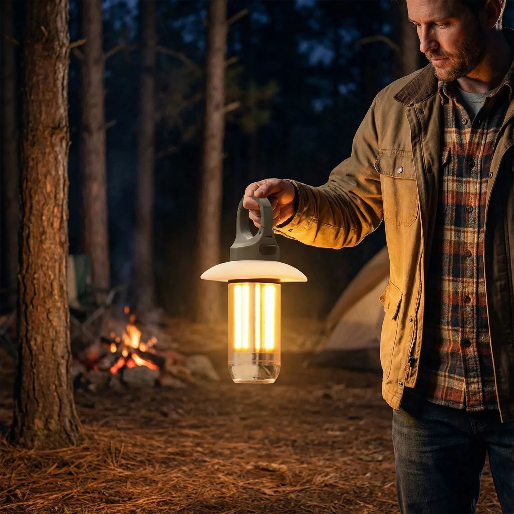 Nordspur | Glowrek Rechargeable Portable Camping Lantern