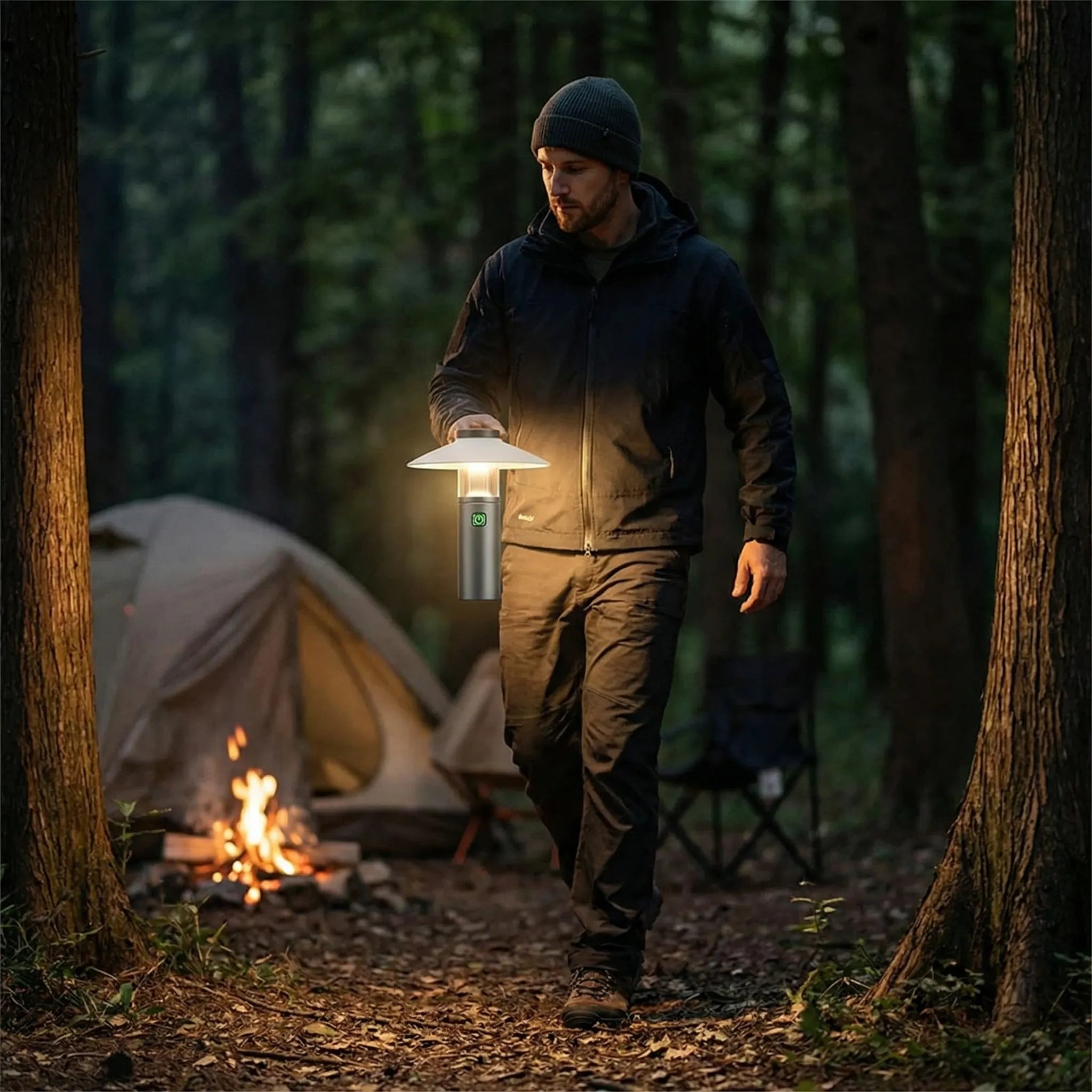 Nordspur | Glowvern Rechargeable Hanging LED Tent Lamp