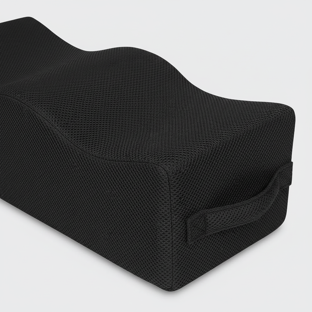Ergonomisches Sitzkissen nach Operation mit druckentlastender Kontur