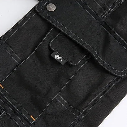 Arbeitslatzhose mit Cargo-Taschen und verstärkten Nähten für Handwerker