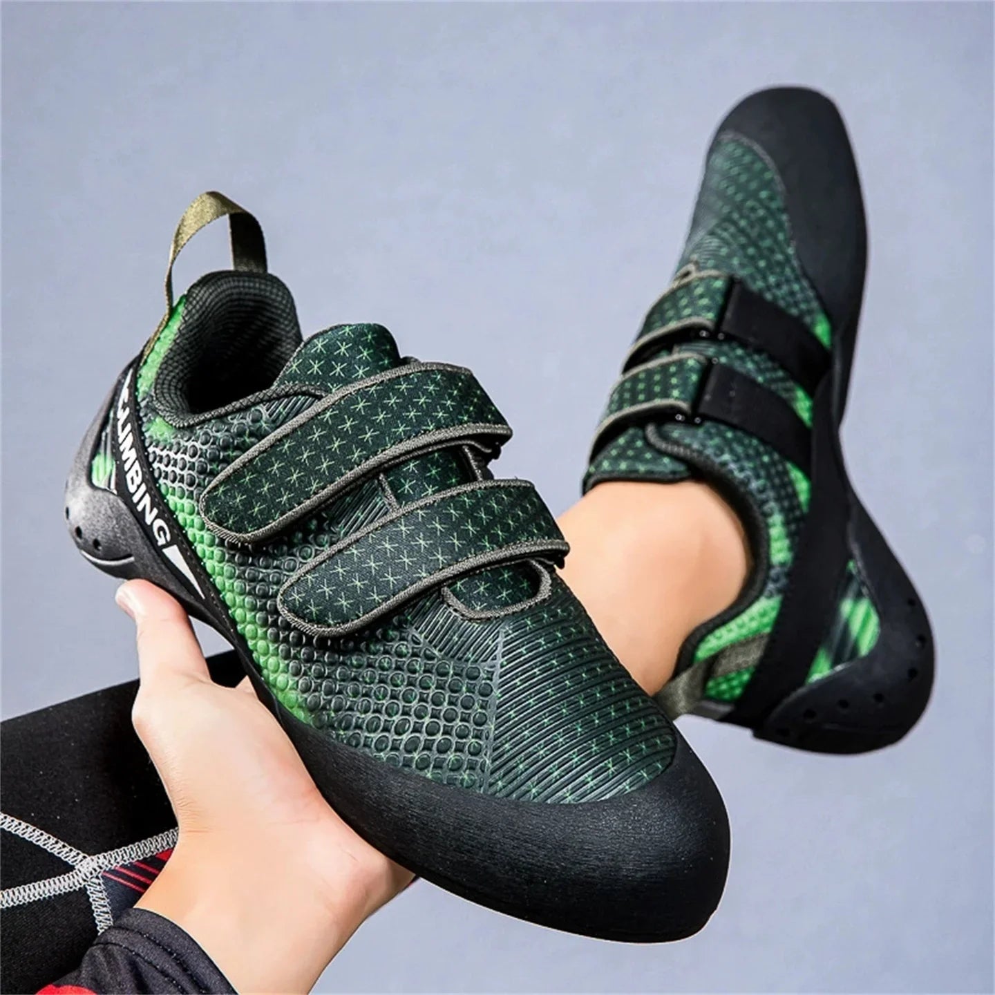 Kletterschuh mit rutschfester Sohle und Wrap-Arch-Konstruktion