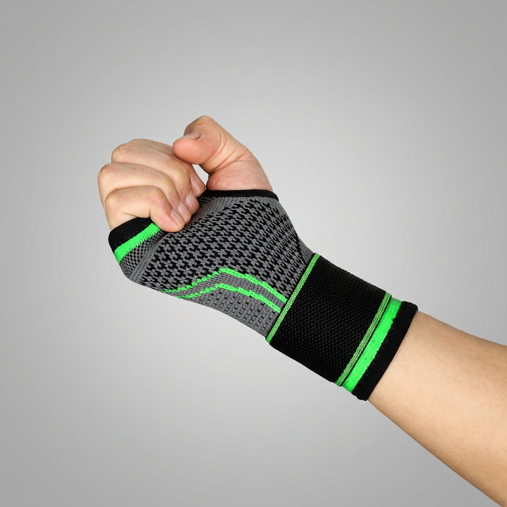 Verstellbare Handgelenkbandage mit Kompression für Stabilisierung und Halt