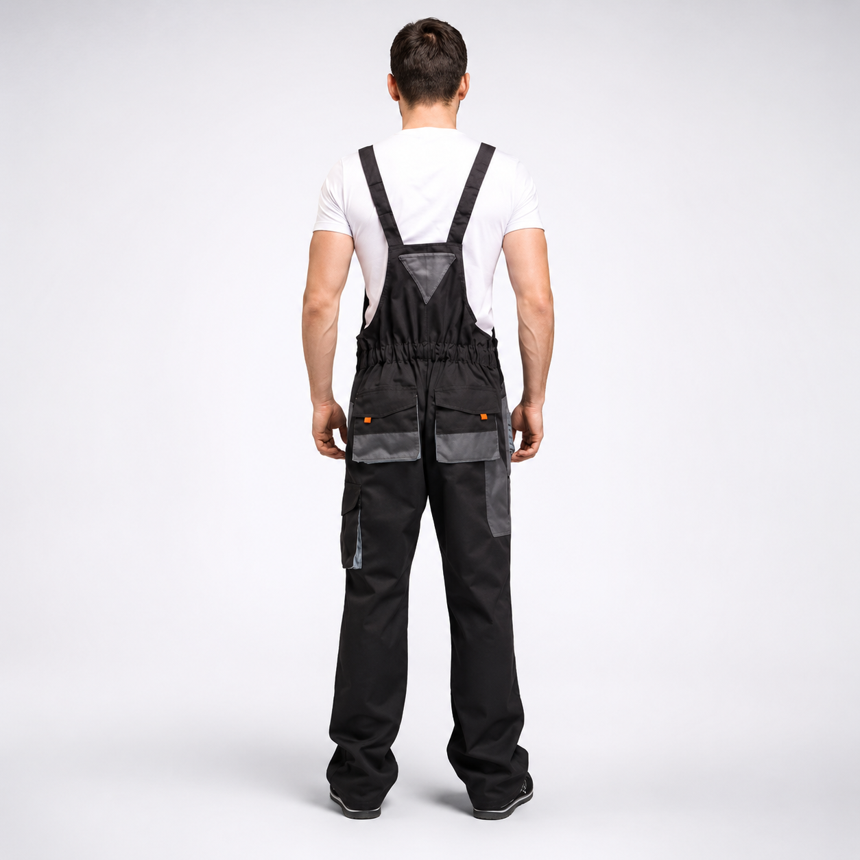 Nordspur | Gruvtek Multi-Pocket-Latzhosen-Arbeitsanzug