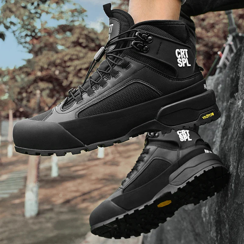 Bergstiefel rutschfest Knöchelstütze Winter unisex Wandern