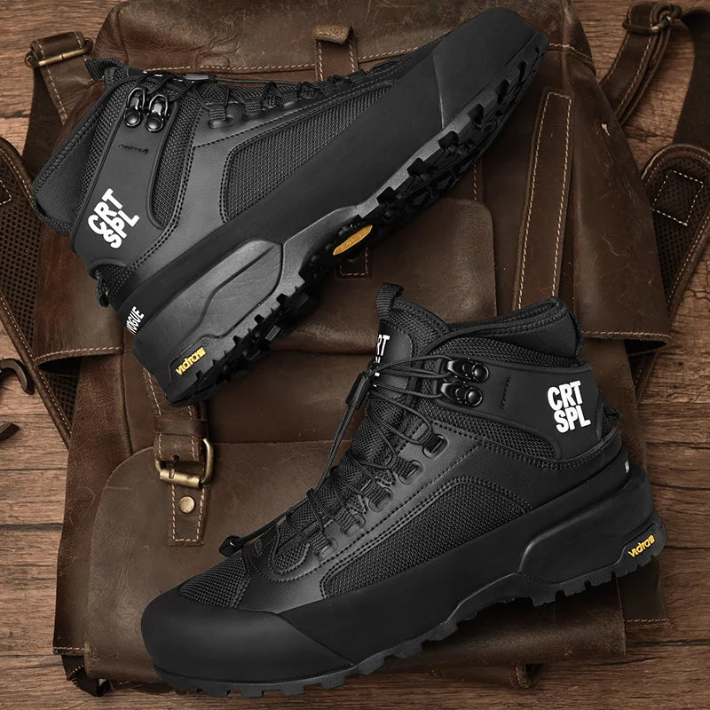 Bergstiefel rutschfest Knöchelstütze Winter unisex Wandern