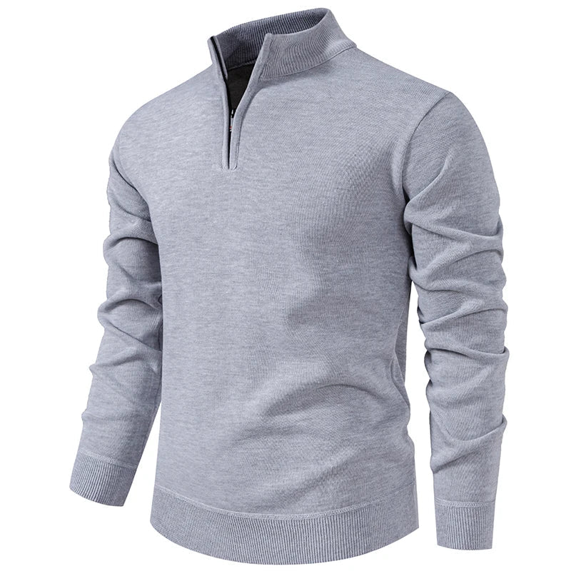 Nordspur | Half Zipper Knitted Pullover