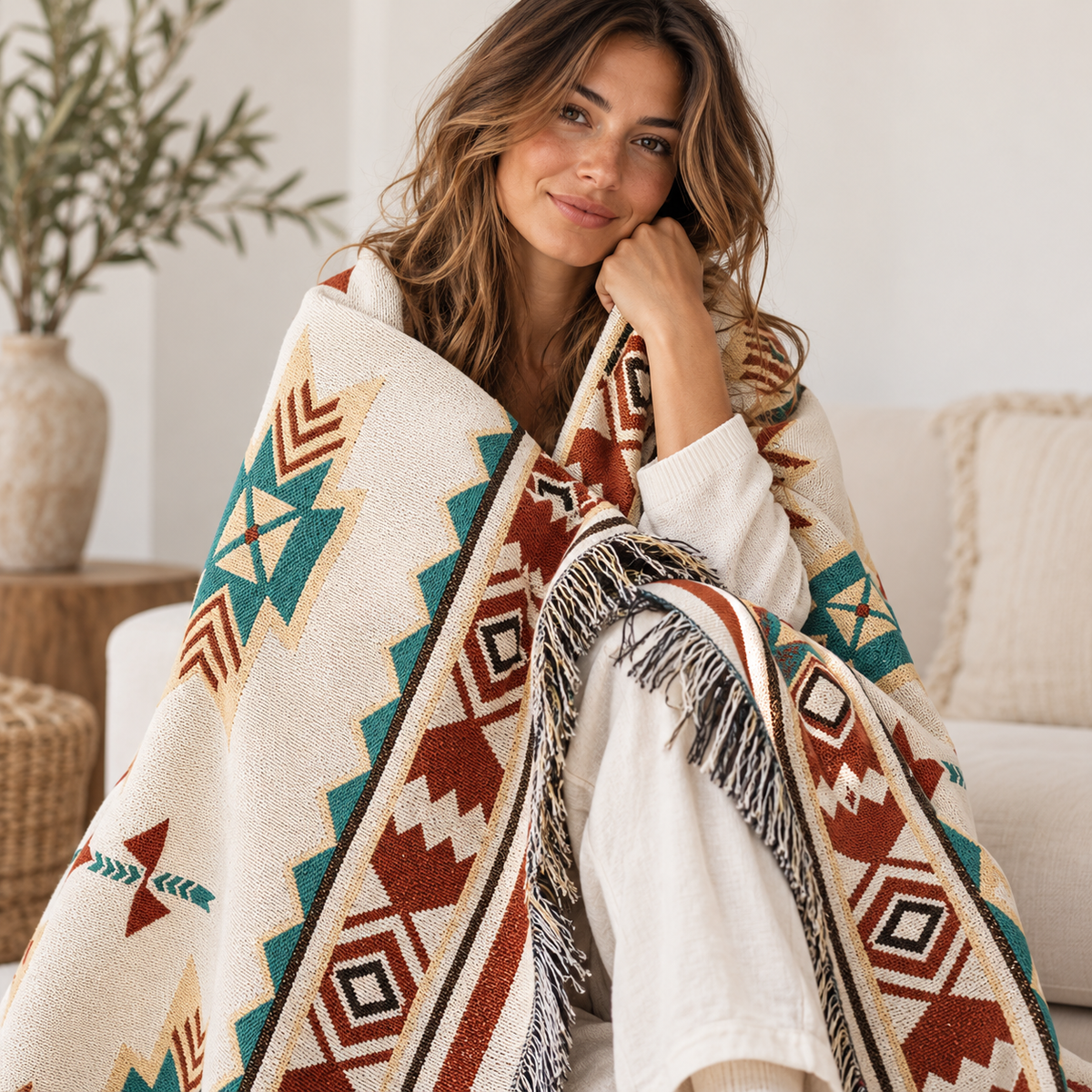 Nordspur | Haven Oversized-Wurfdecke