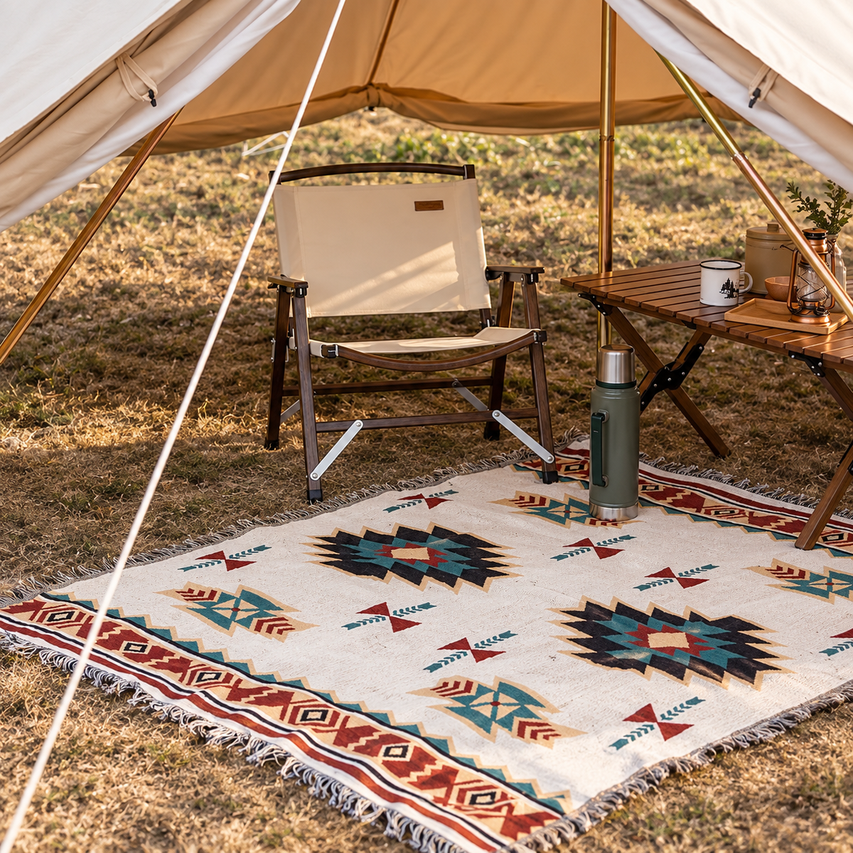 Nordspur | Haven Oversized-Wurfdecke