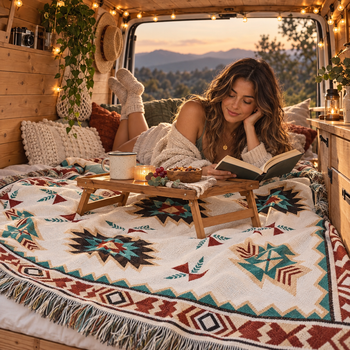 Nordspur | Haven Oversized-Wurfdecke