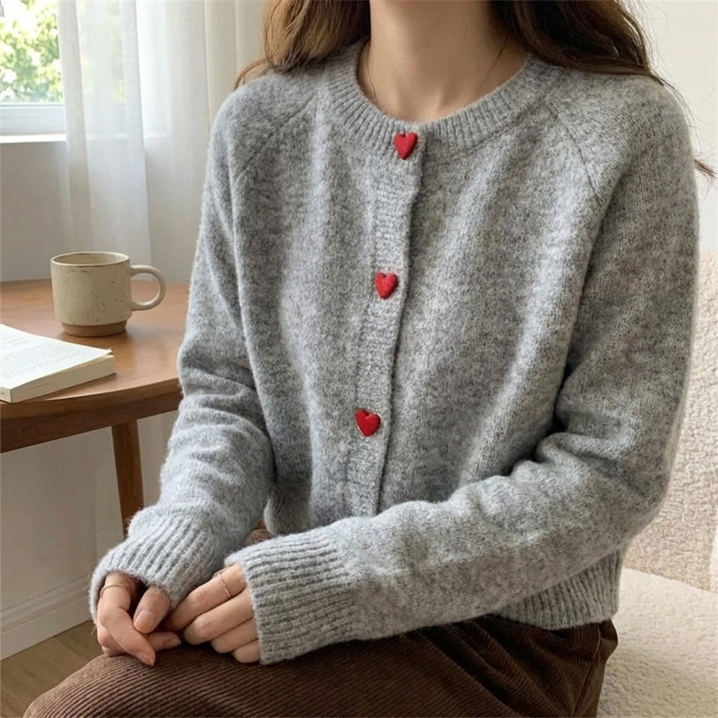 Nordspur | Hearthly Chunky Knitted Cardigan