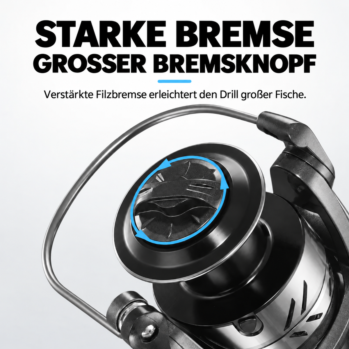 Nordspur | Heavy Duty Spinnrolle