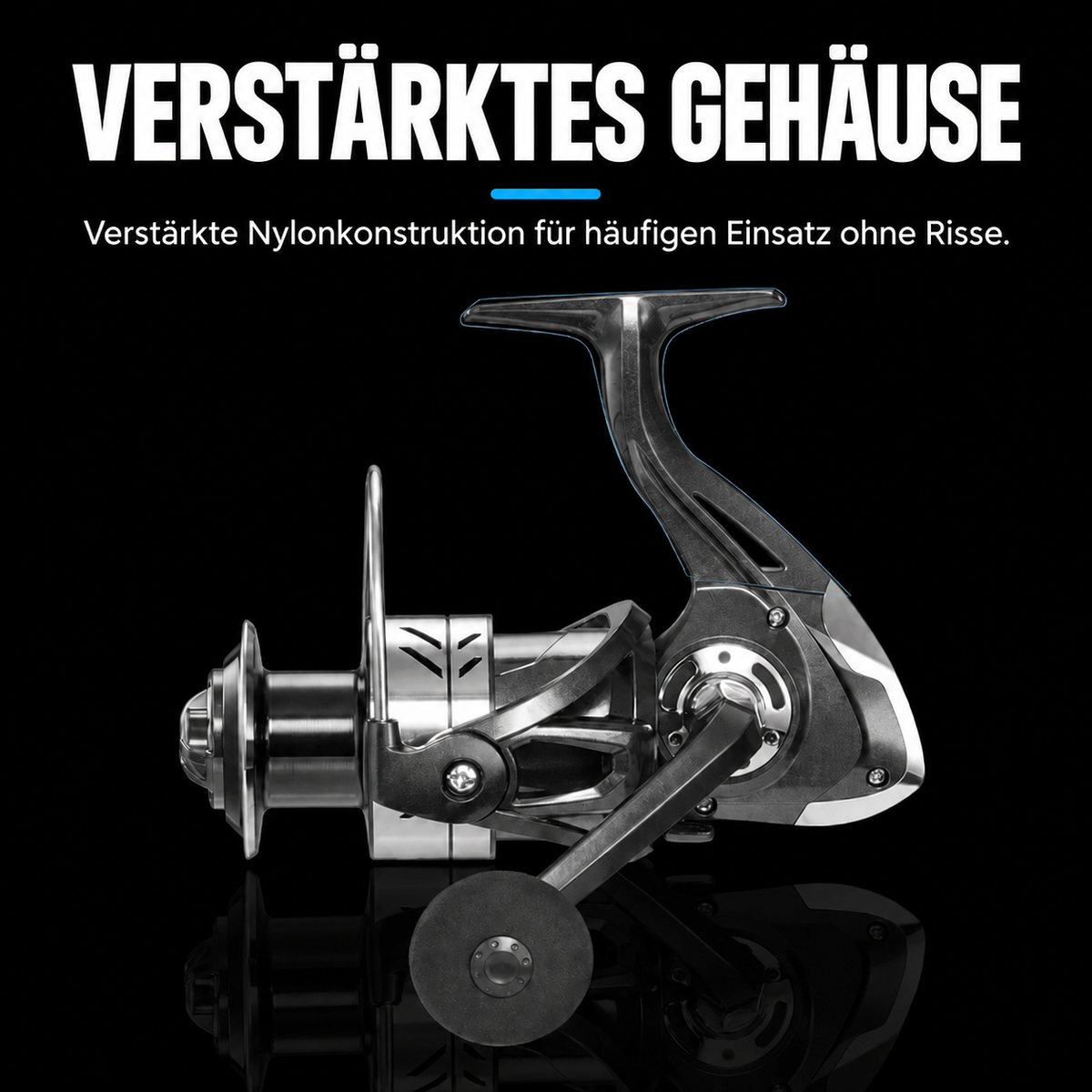Nordspur | Heavy Duty Spinnrolle
