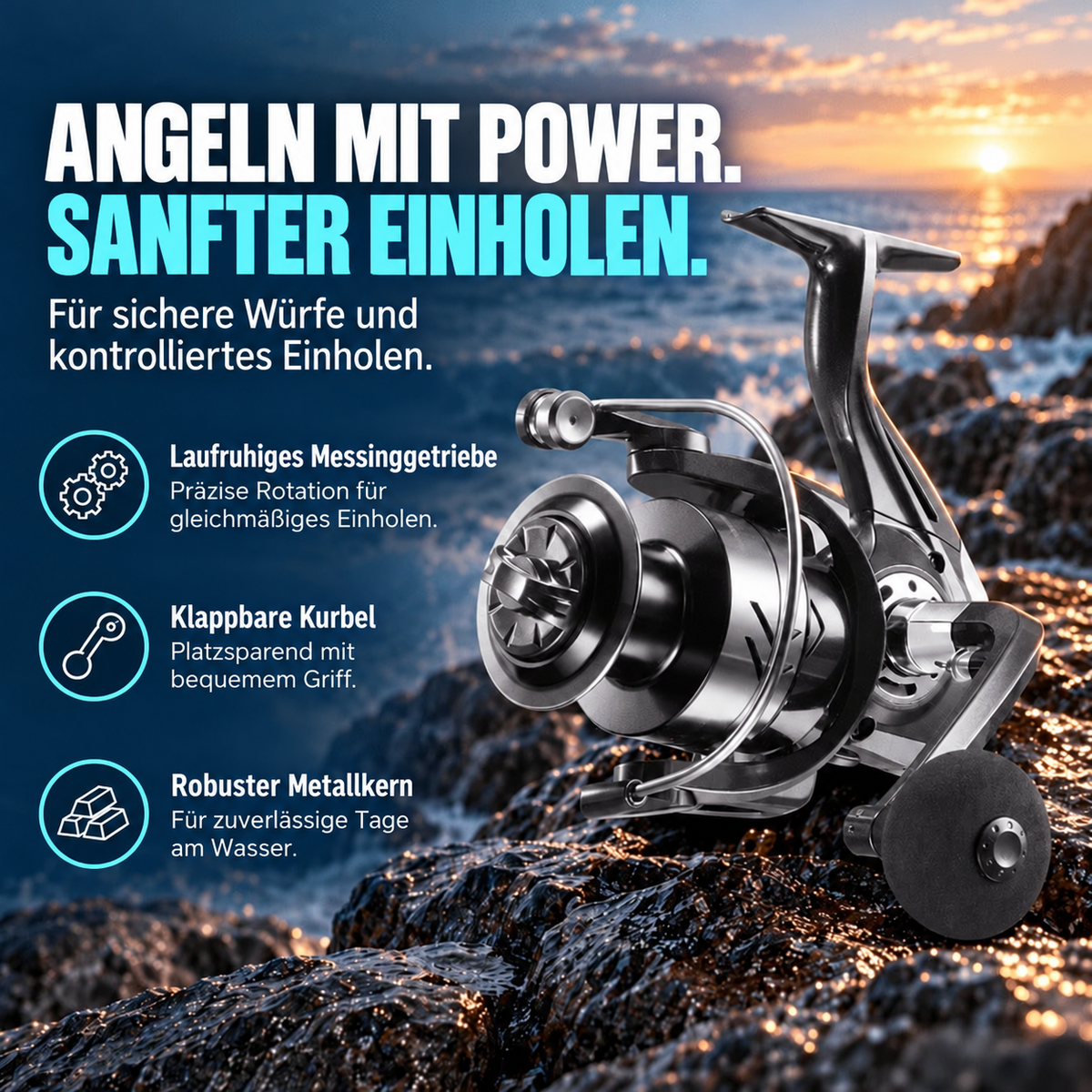 Nordspur | Heavy Duty Spinnrolle
