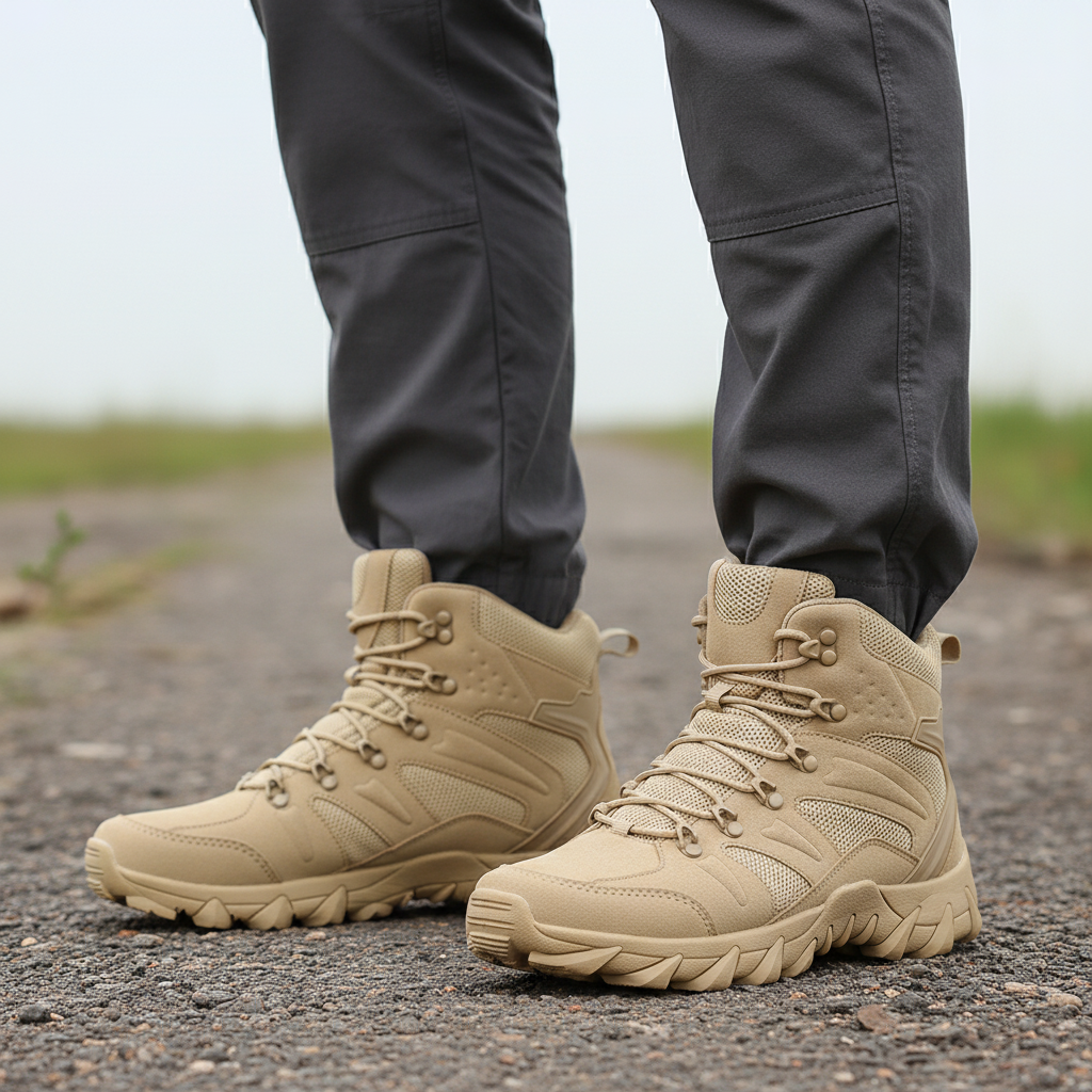 Nordspur | Hoher taktischer Stiefel