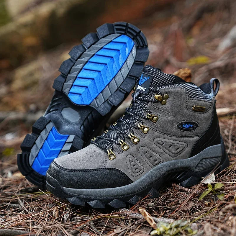 Nordspur | HikePro Robuste Knöchelhohe Wanderschuhe