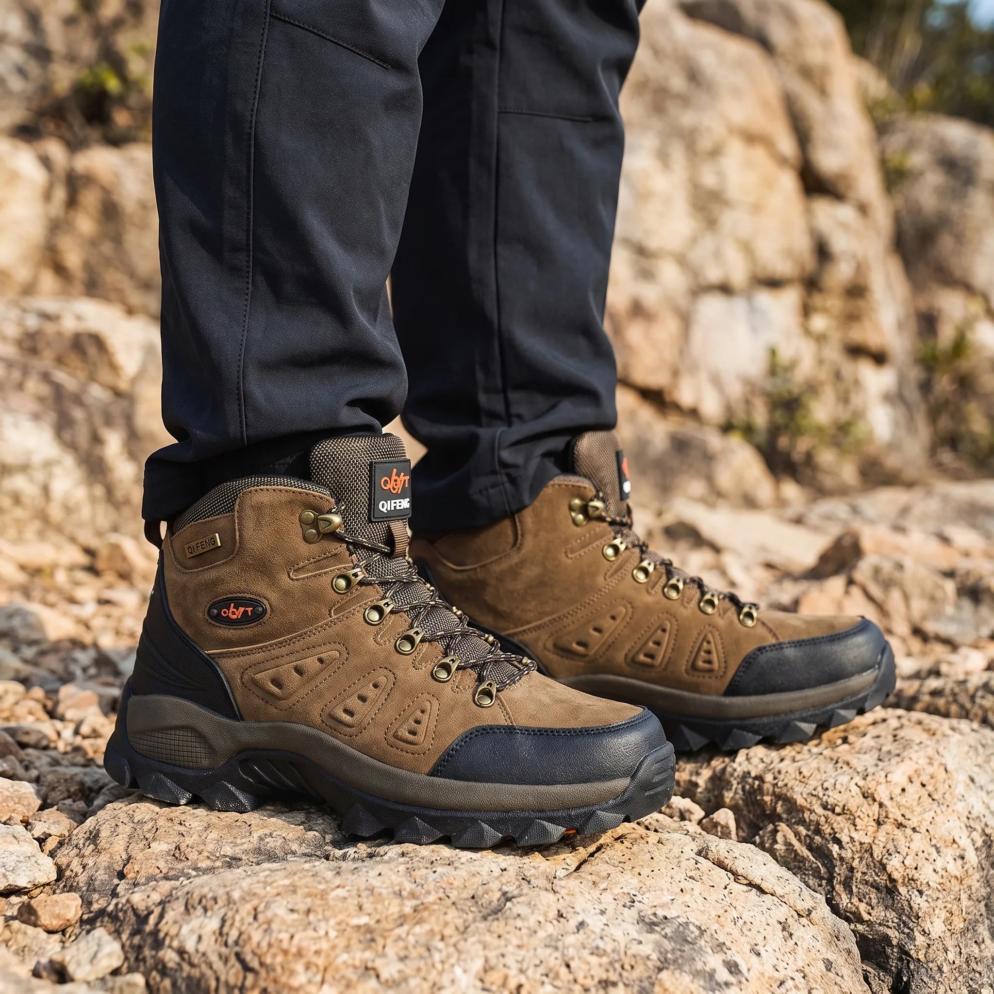 Nordspur | HikePro Robuste Knöchelhohe Wanderschuhe