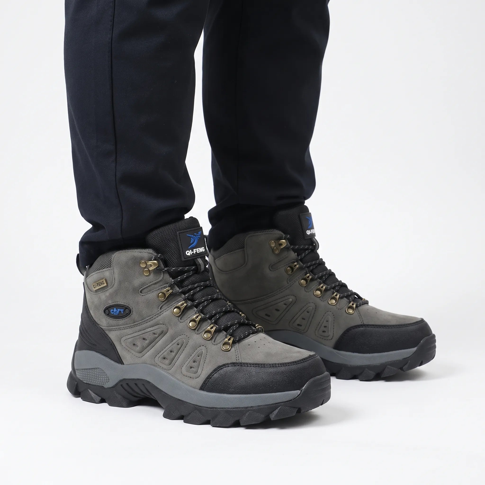 Nordspur | HikePro Robuste Knöchelhohe Wanderschuhe