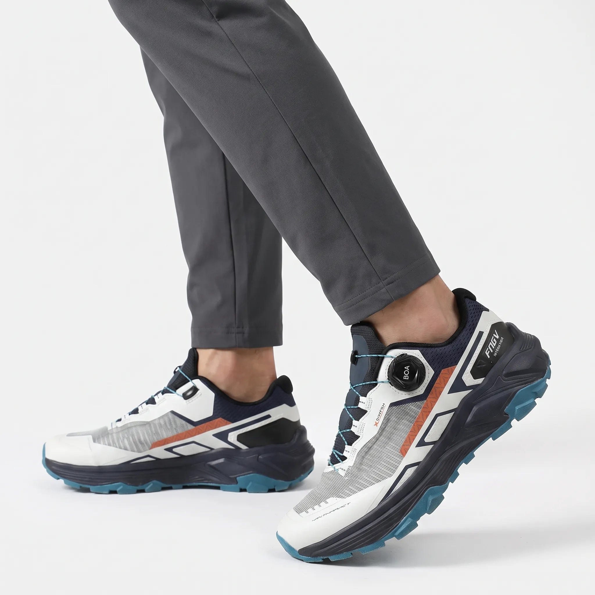 Nordspur | Hiked Leichte Wanderschuhe Für Herren